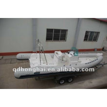 Barco inflable de hypalon o del pvc de rib730 superior